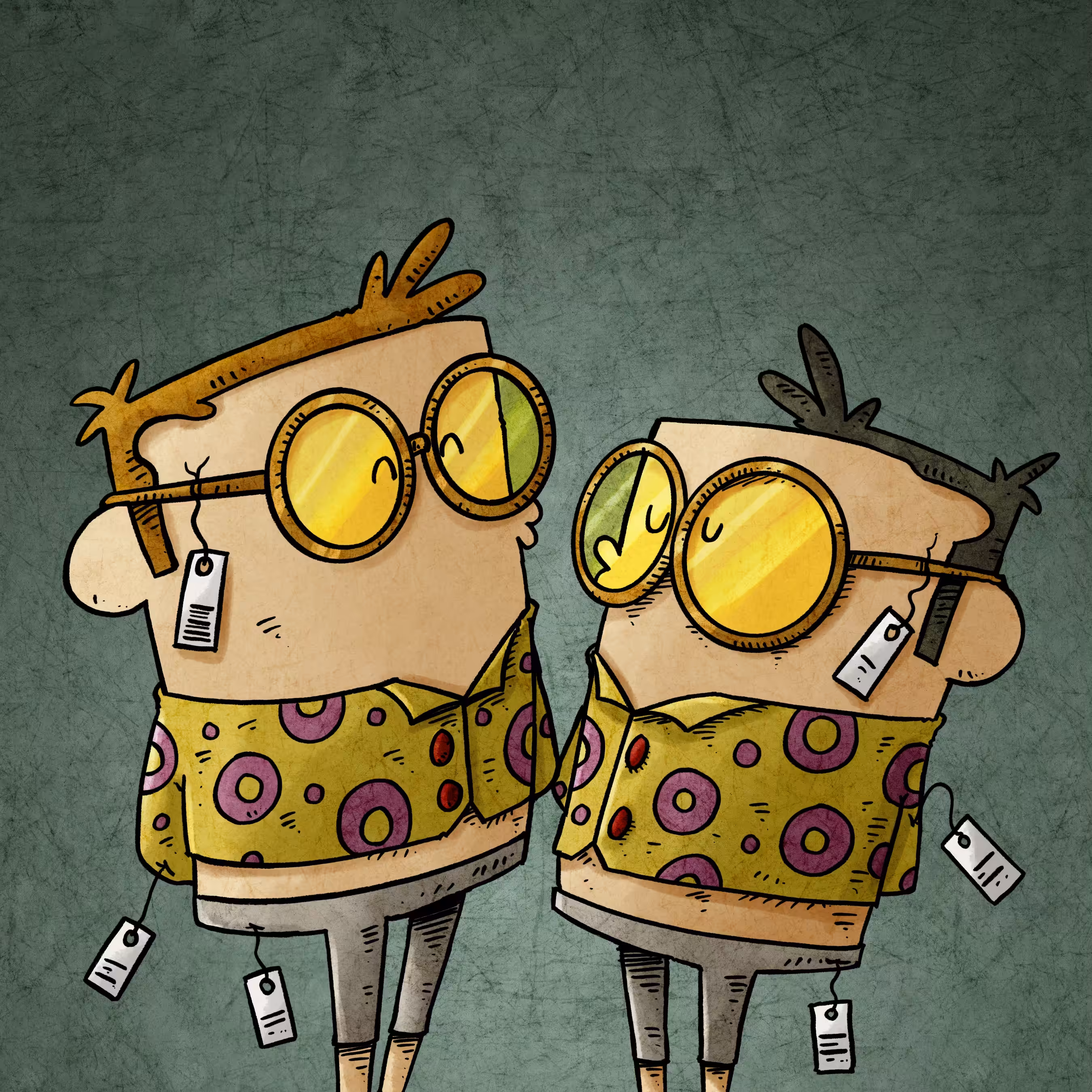 Pancho and Moncho #0222