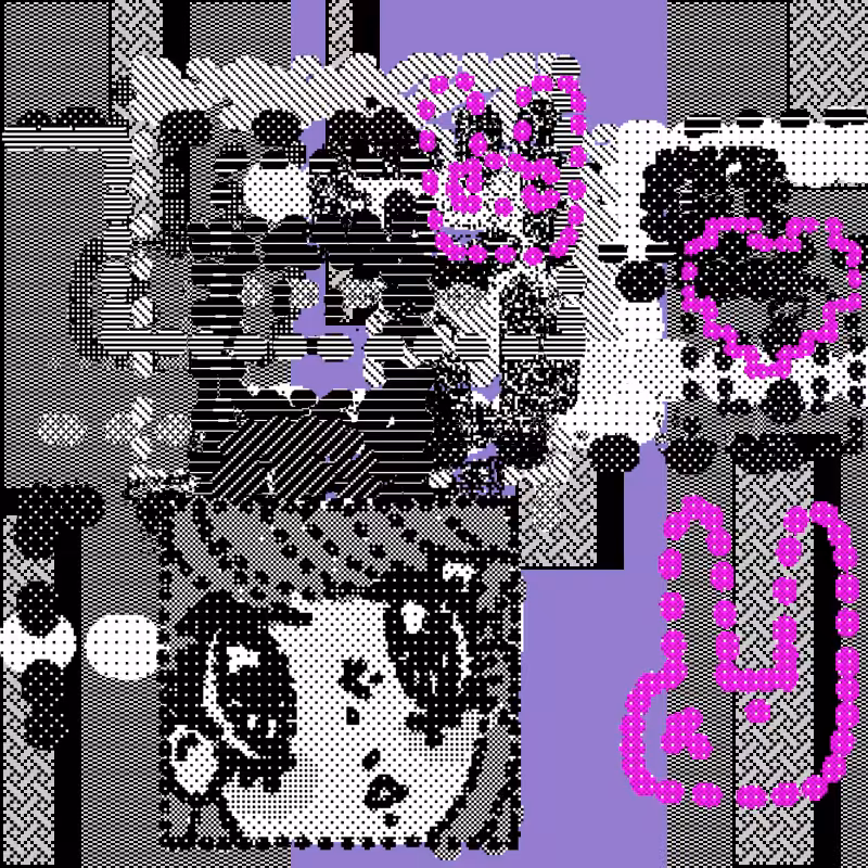 Dither_Grids_Fantasy #10