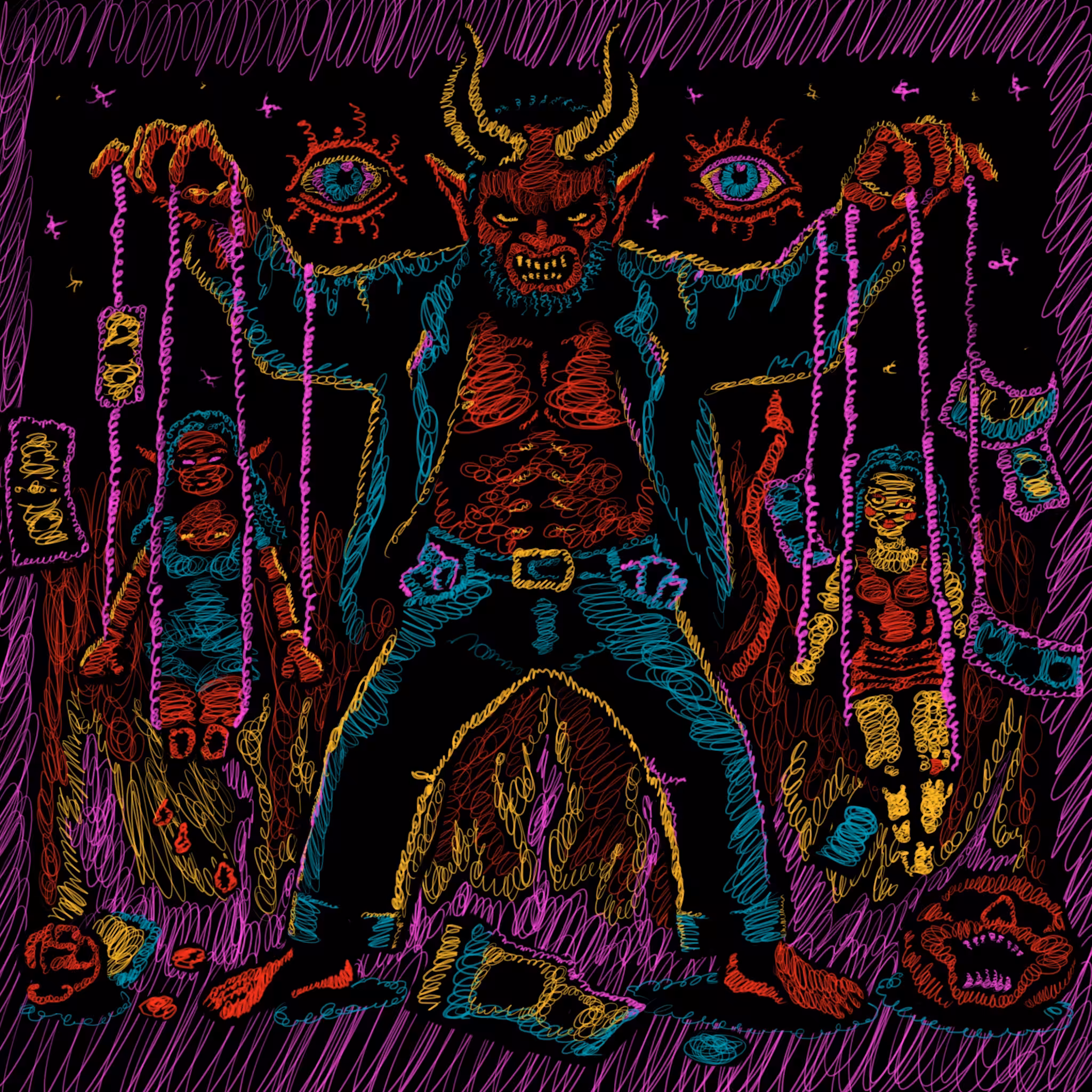 Individual artworks: Puppet Master