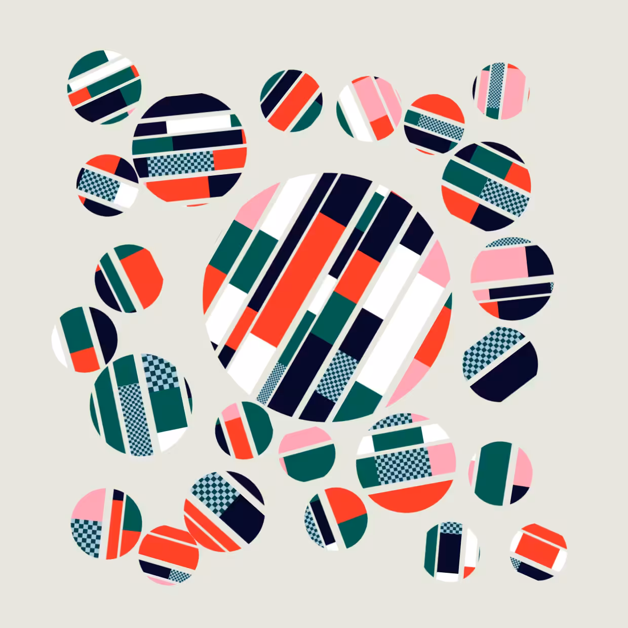 Influence no.1: Circular Expansion #41