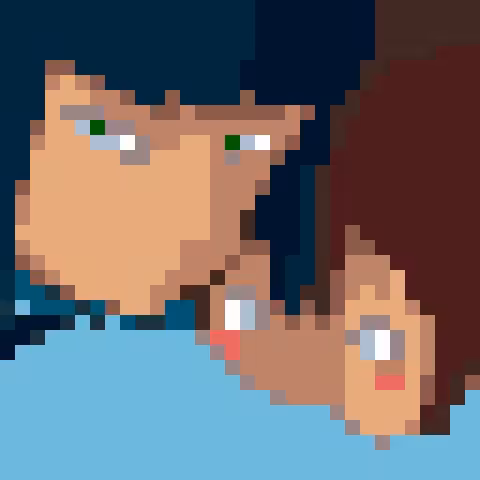 Haku and Chihiro