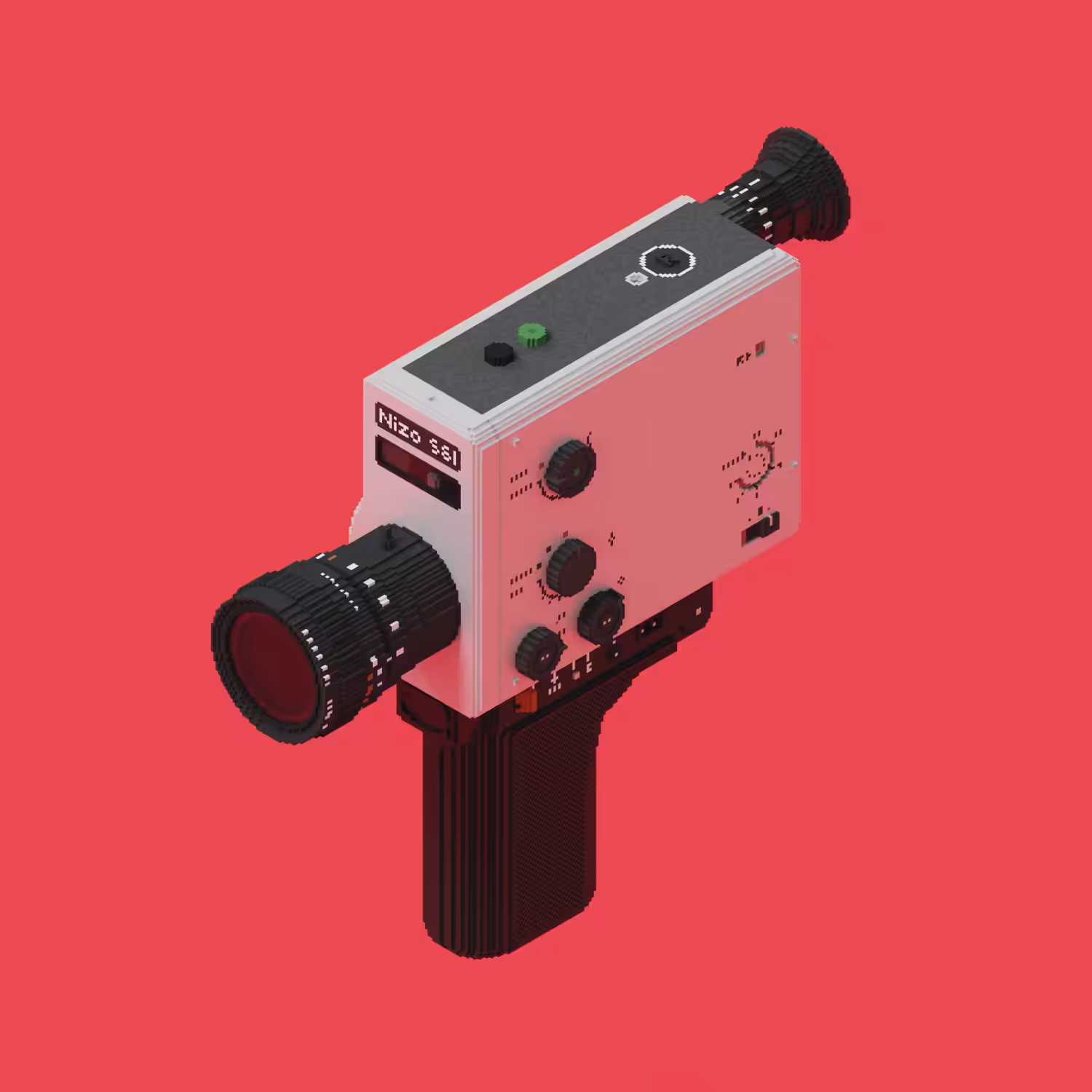 VoxelCameras#4 Nizo 561