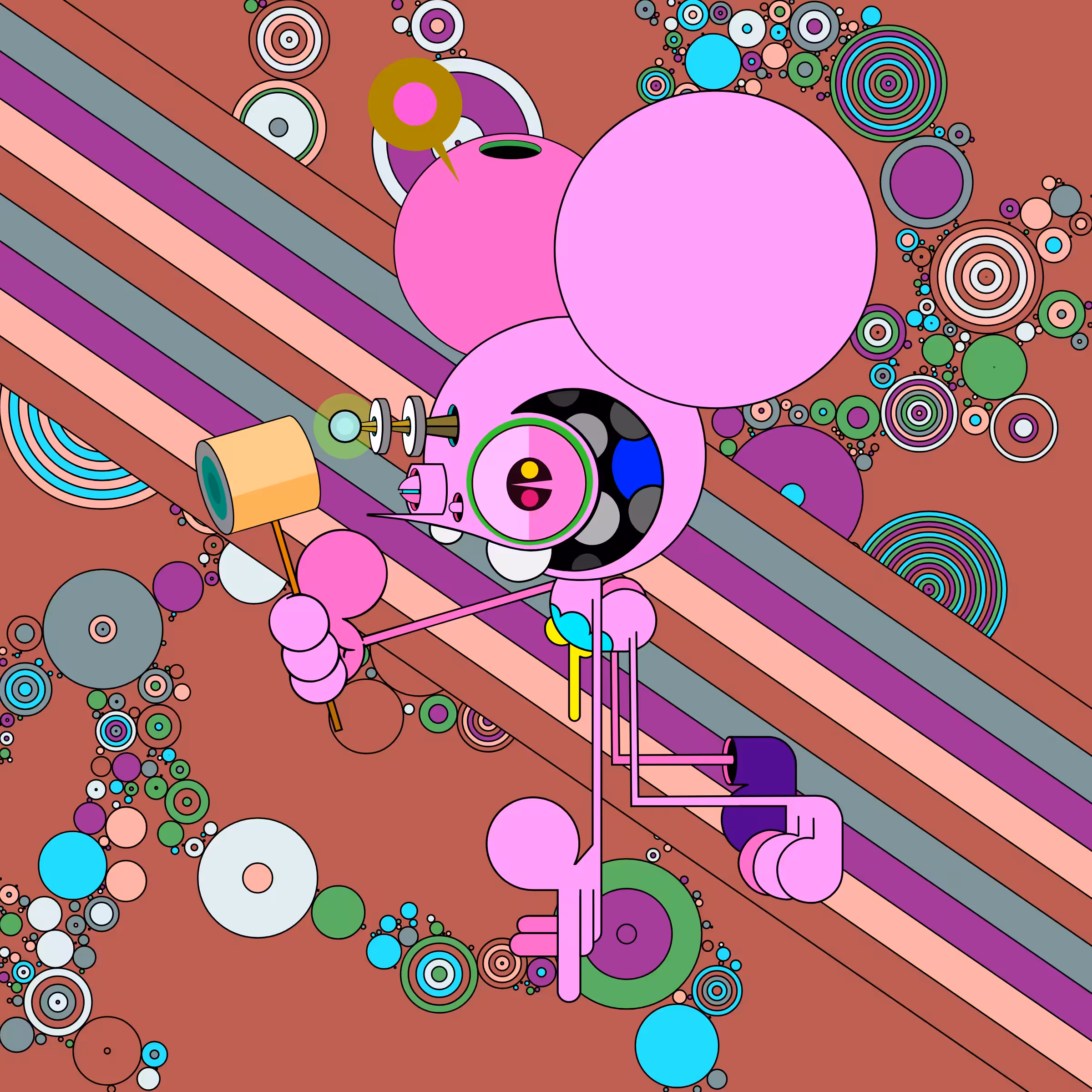 Neogen Space Monkeys #4683