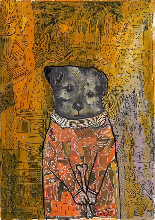 Sad dog #2