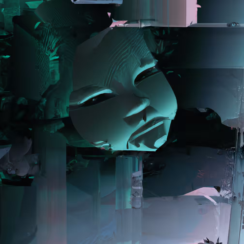 Artificial reflections of reality: Night Party