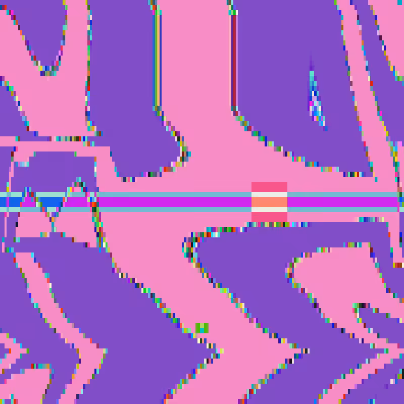 Pixel Flood #732