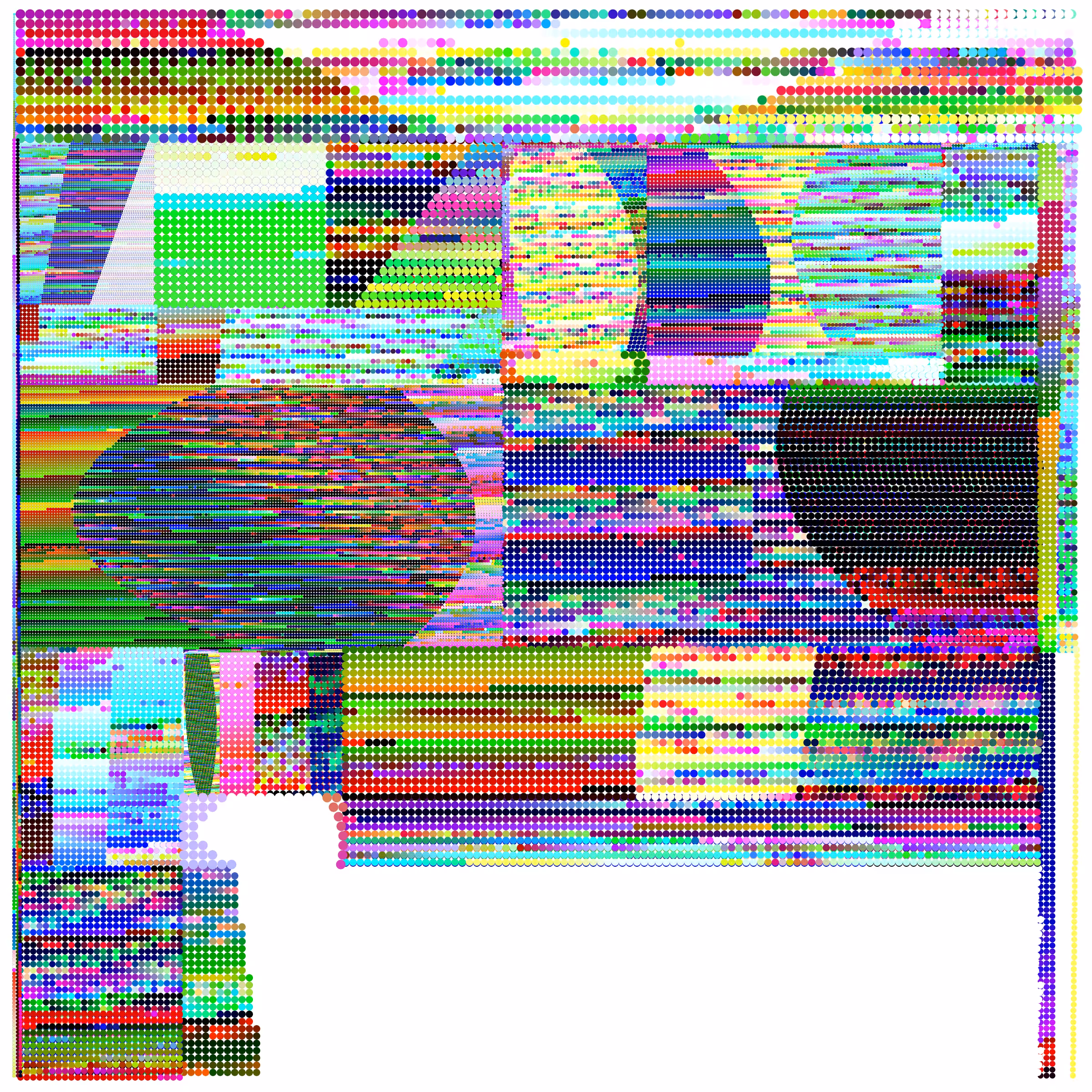 Subdivisions II: pixel forms #30