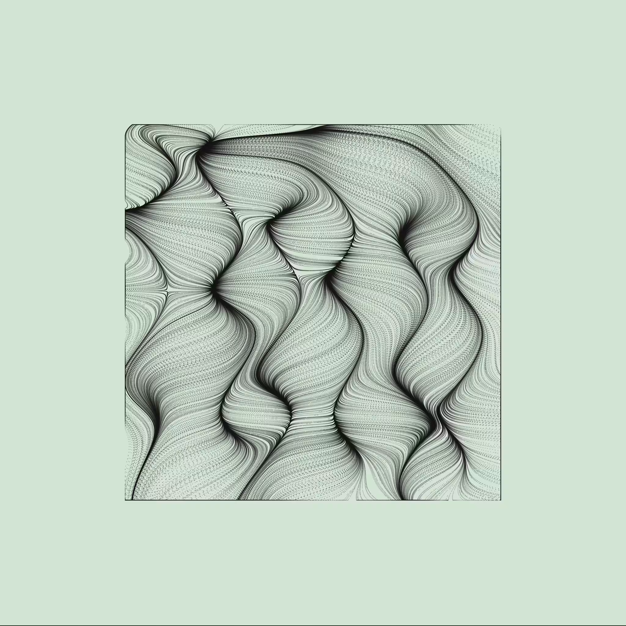 Undulated #86