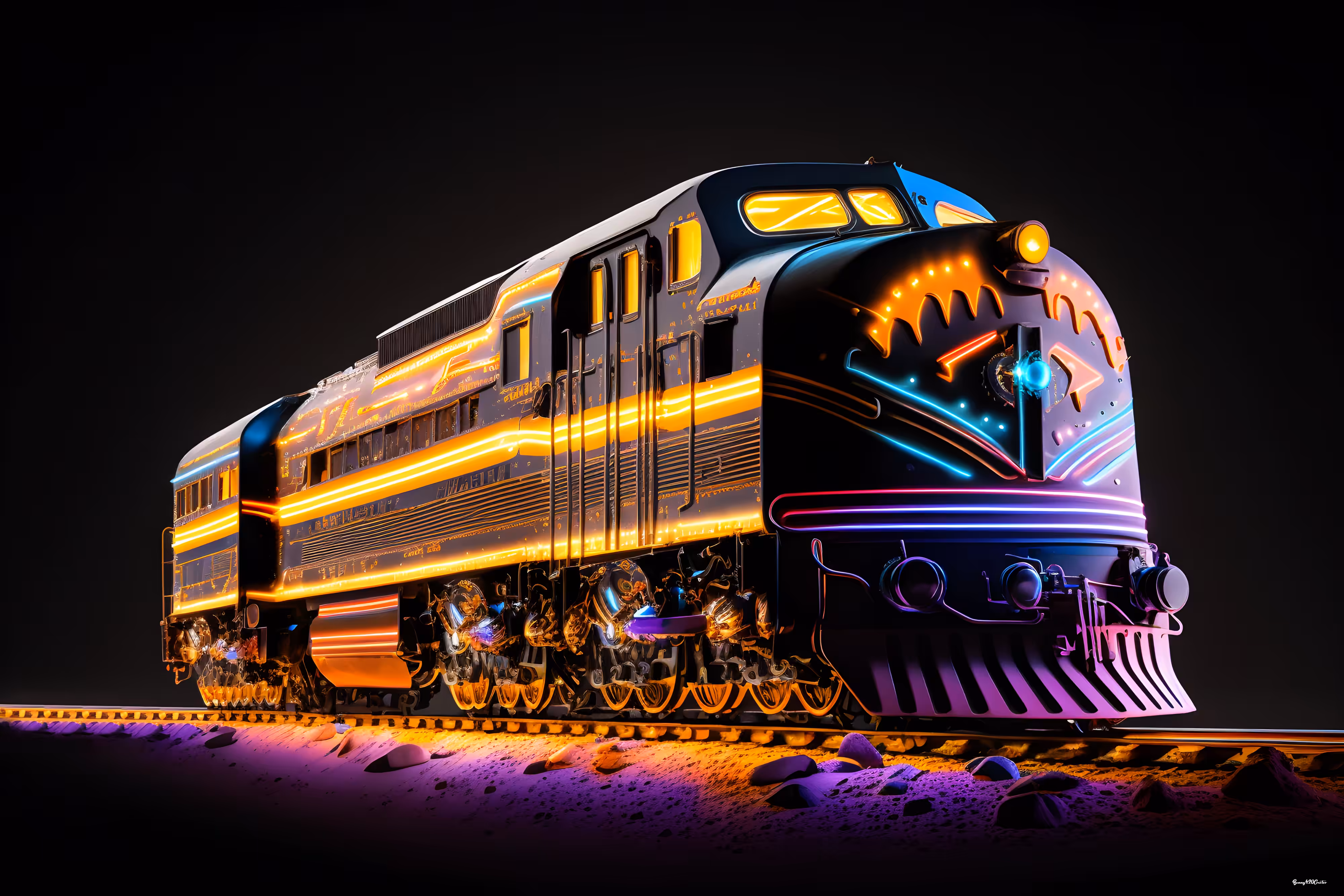 Train of Dreams #6