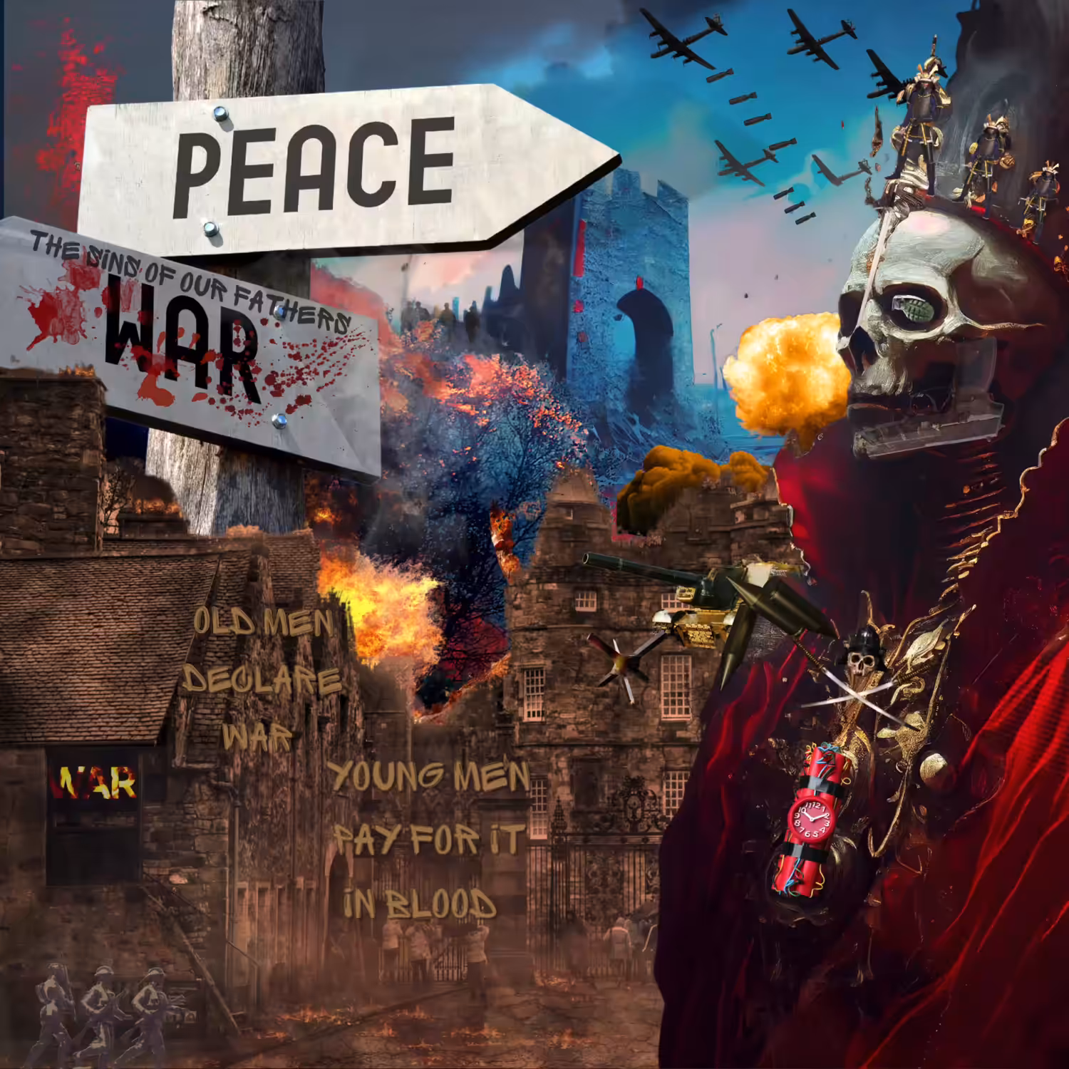 “WAR”