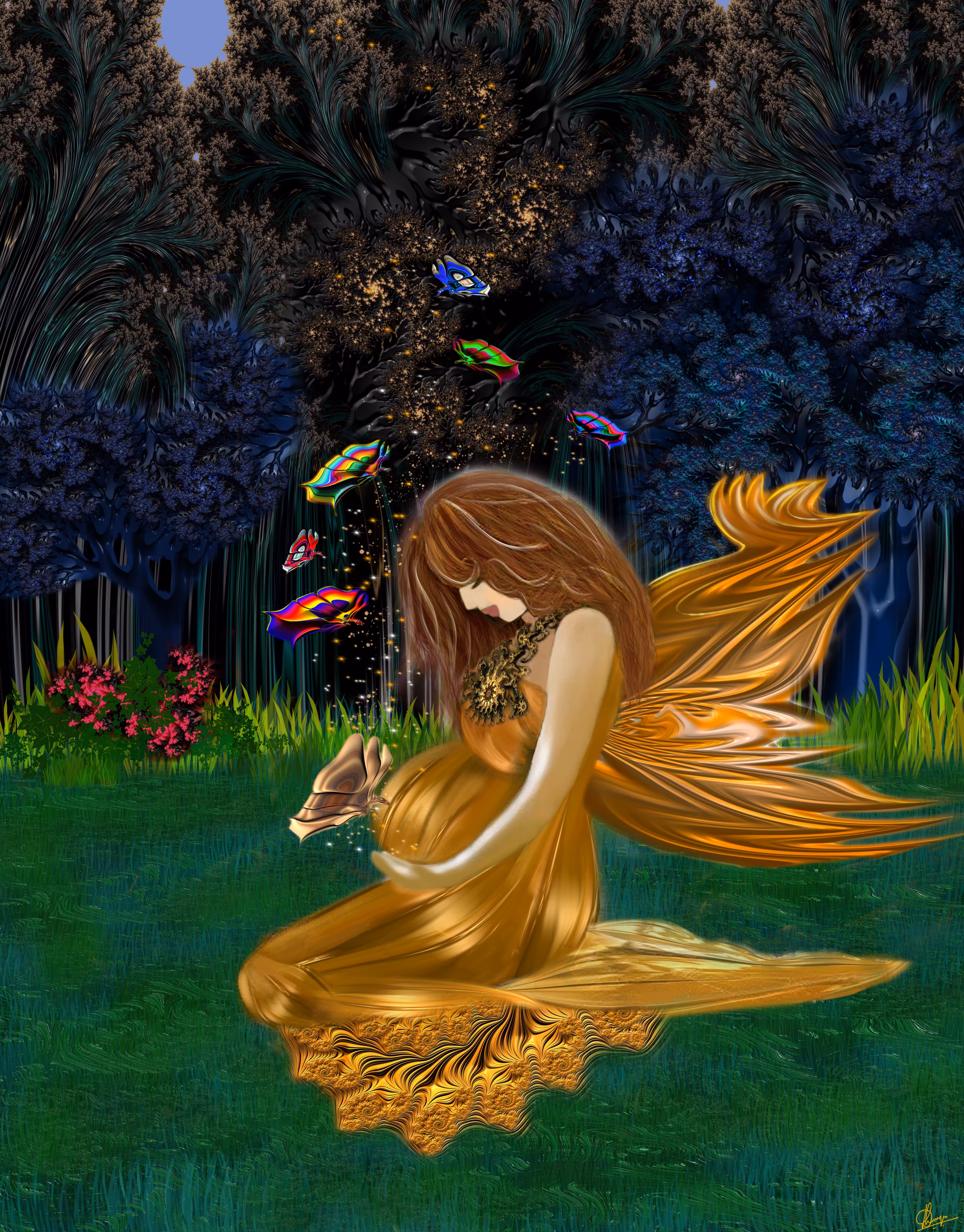 Flutters of the Womb