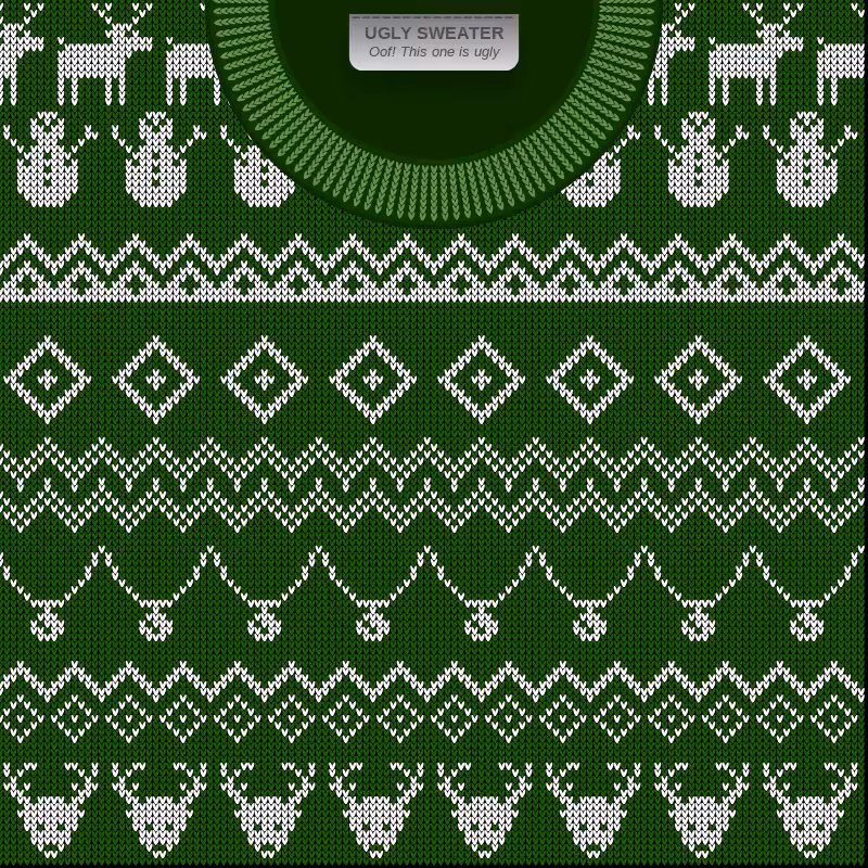 Ugly Sweaters #1007