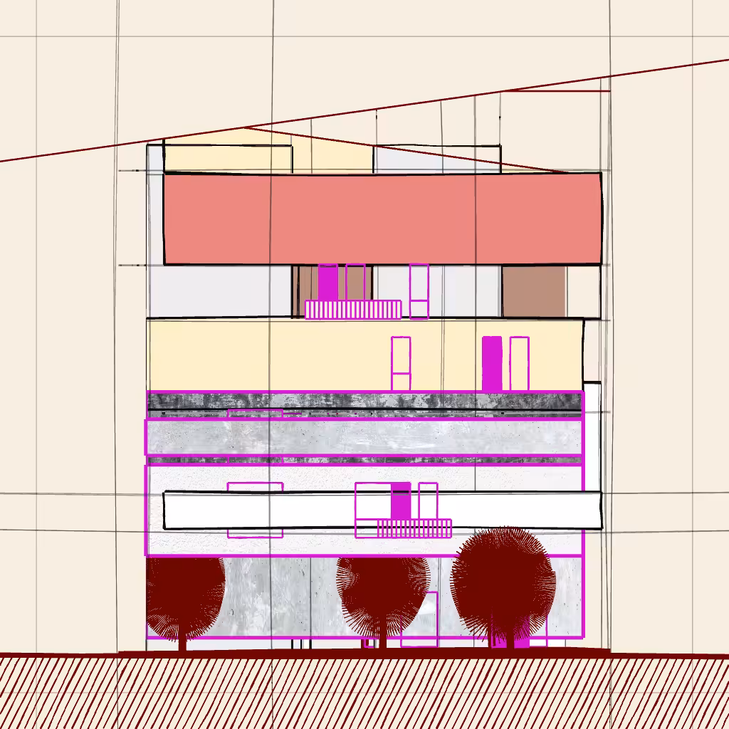 Endless Architectural Sketches #32