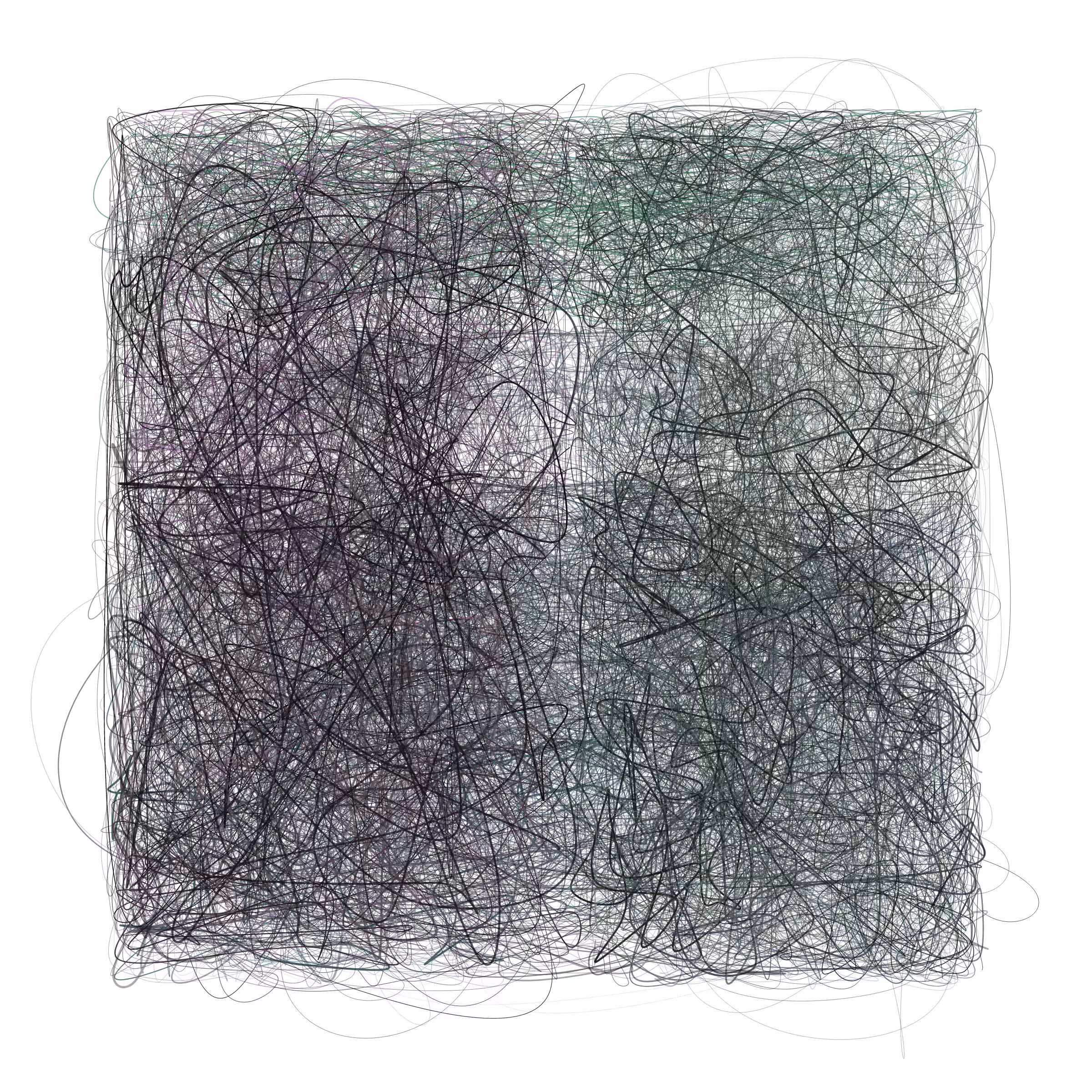 Scribbled Boundaries #450