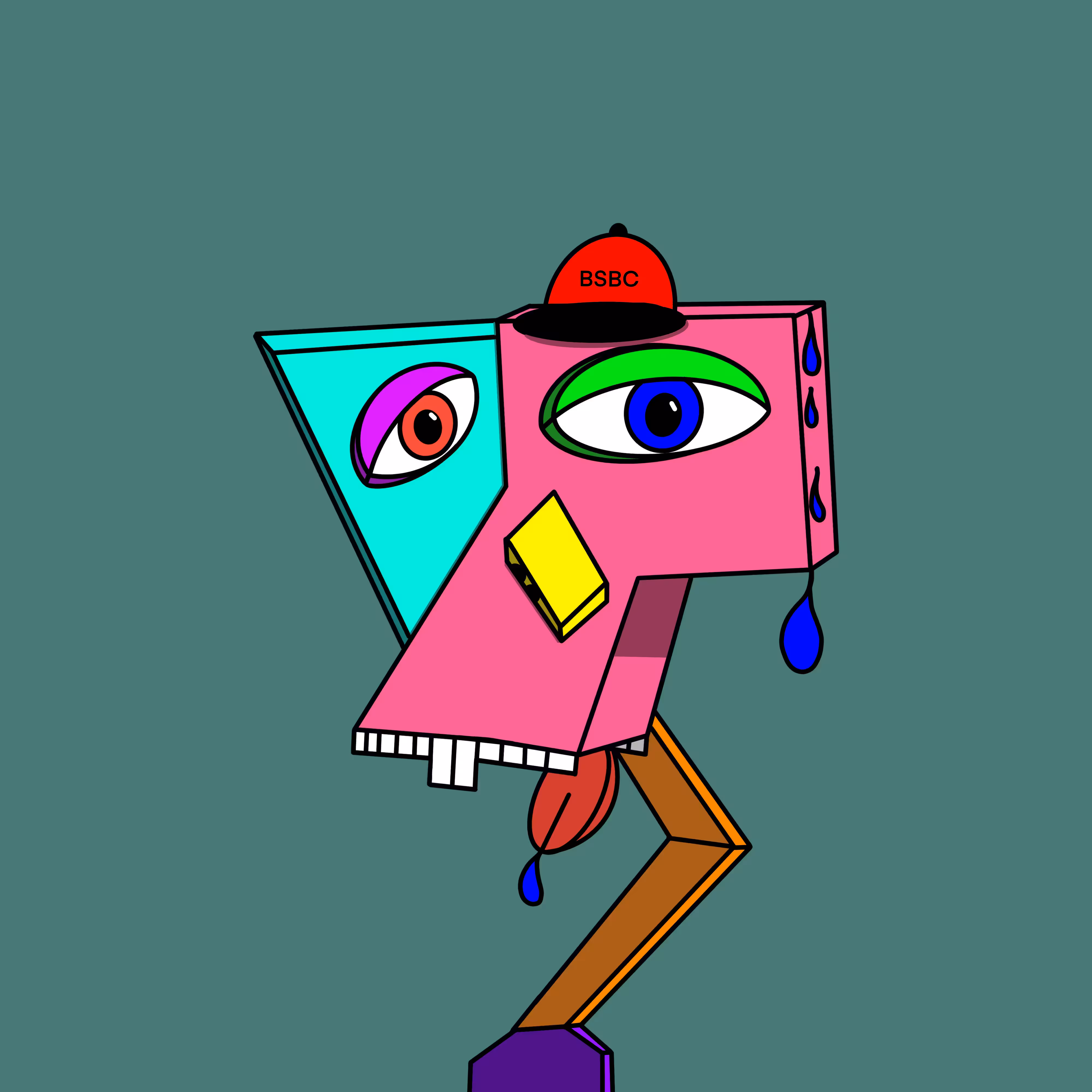 Bored Shape Bot #13