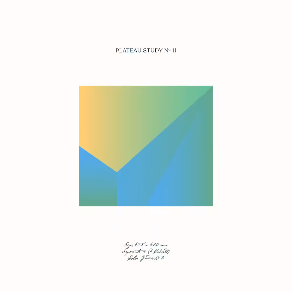 Plateau Study No.11