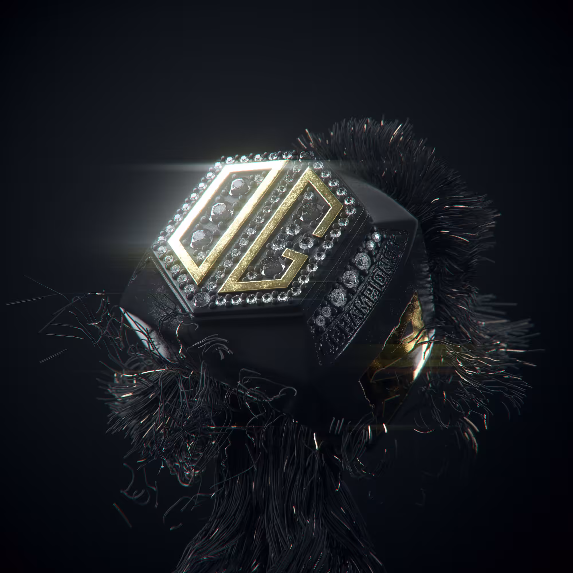 Grey Dota 2 Ring Still #161/226