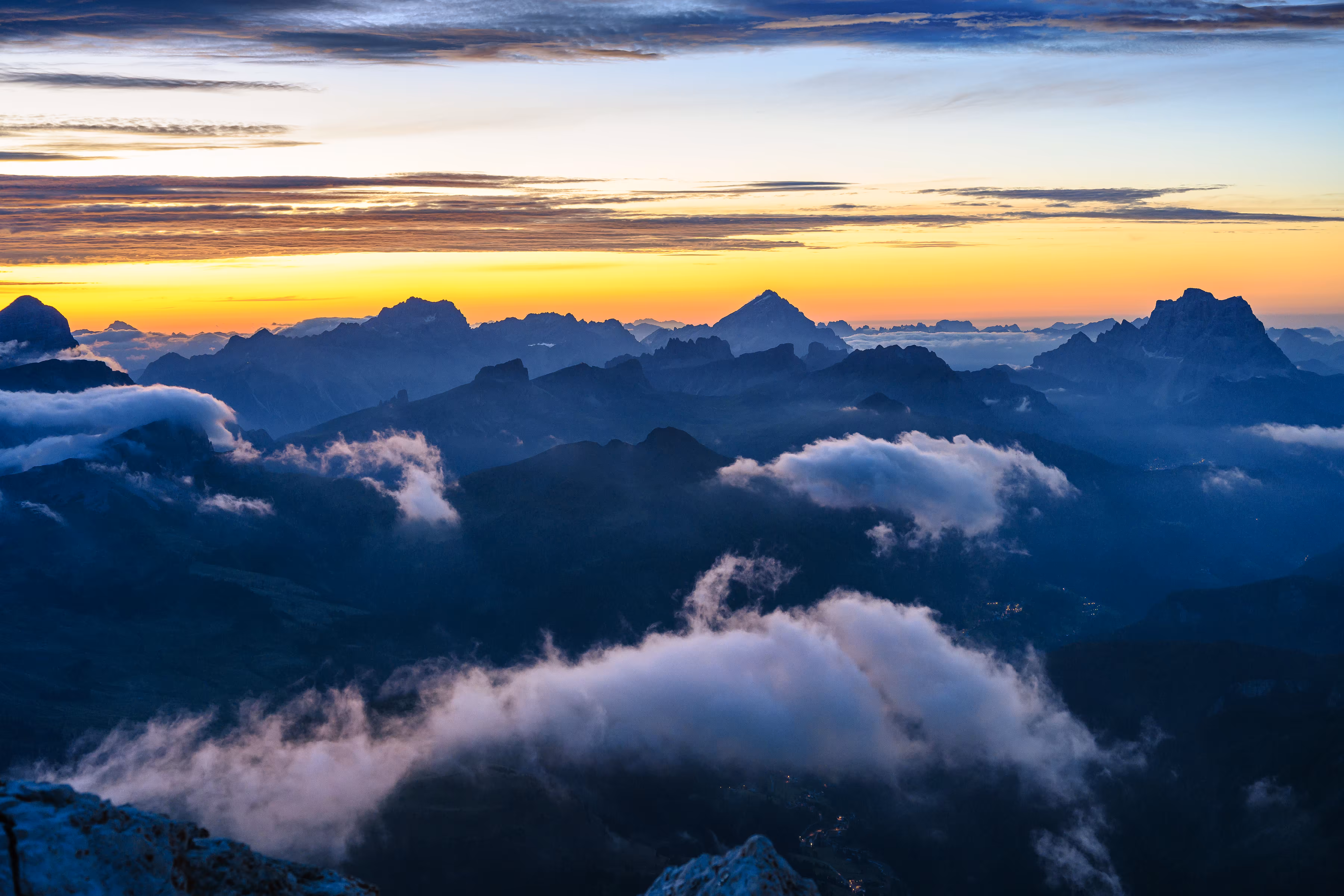 The view of eagles