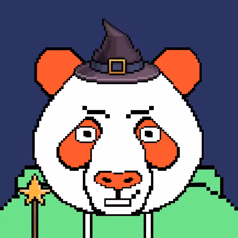 Evolving Pixel Pandas #7