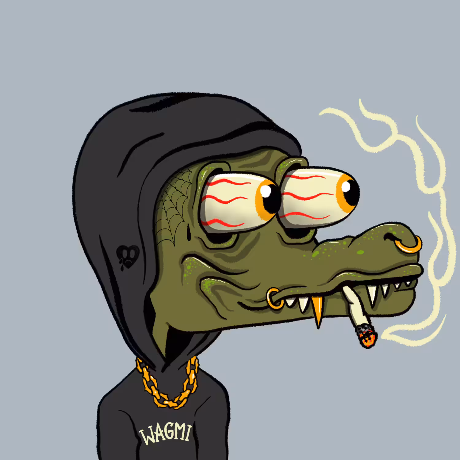 BRAINCROCS #600