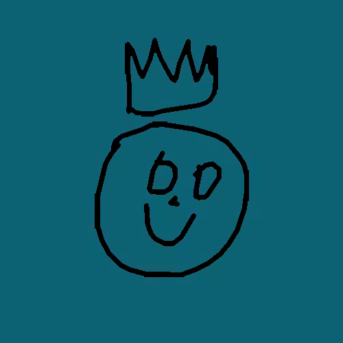 Basquiat Doodles: Basquiat #4685