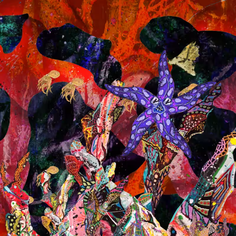 Rodeo posts: The Purple Starfish
