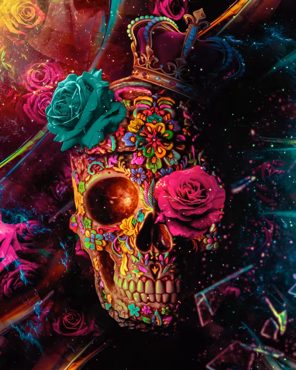 Colors of death