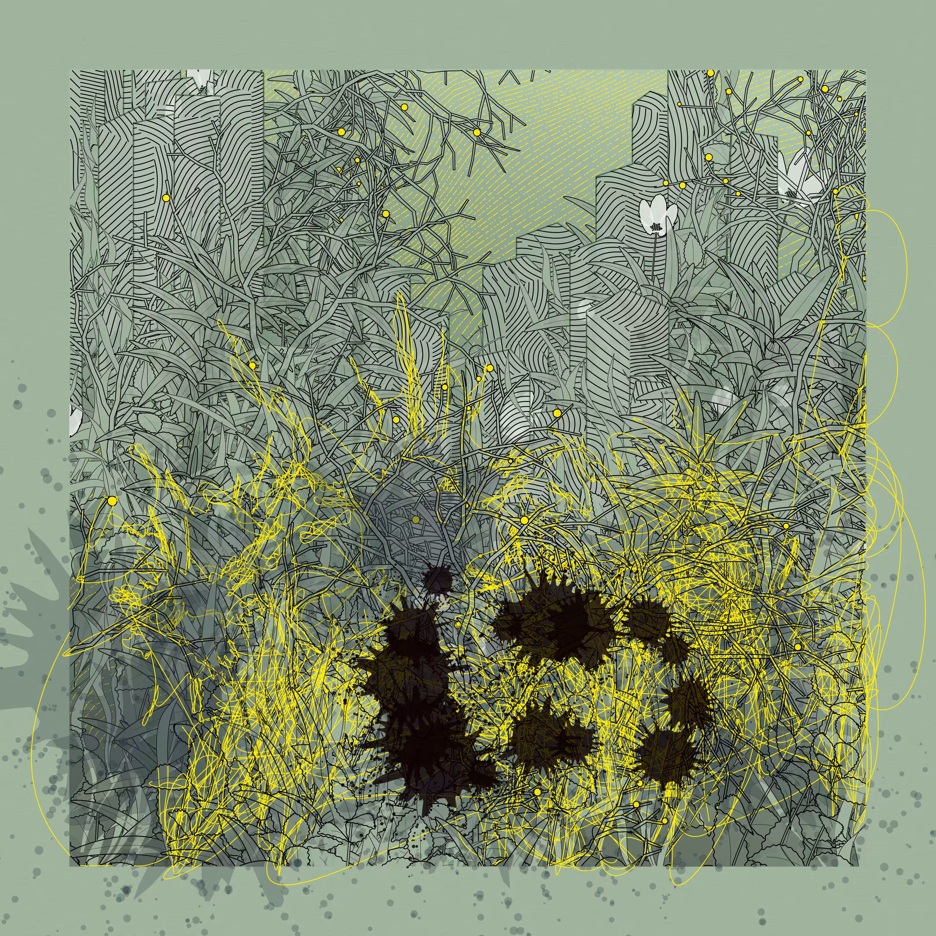 Landscape with Carbon Capture #3915