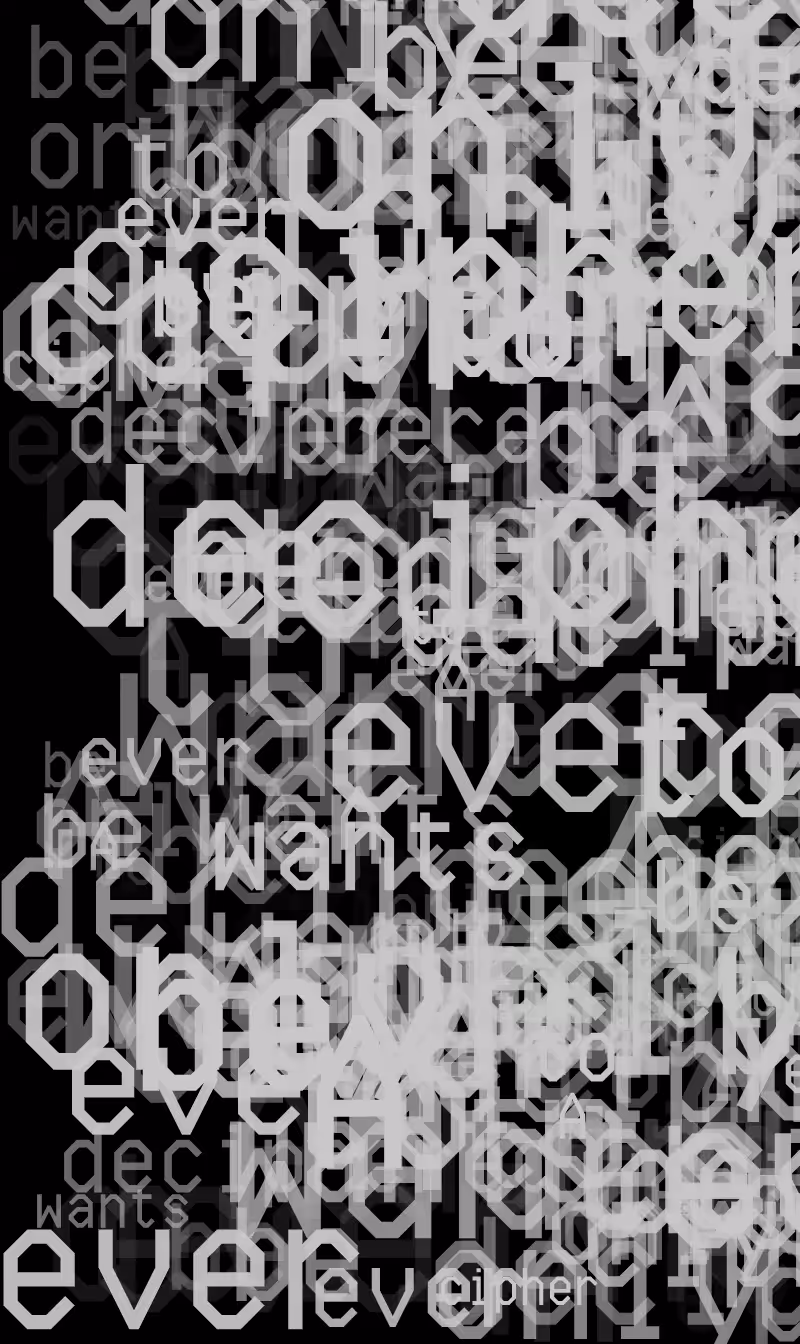 CRYPTIC POEMS #165 | AOLS #836