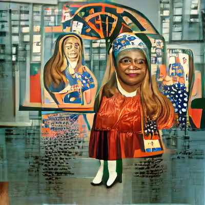 Portrait of Faith Ringgold