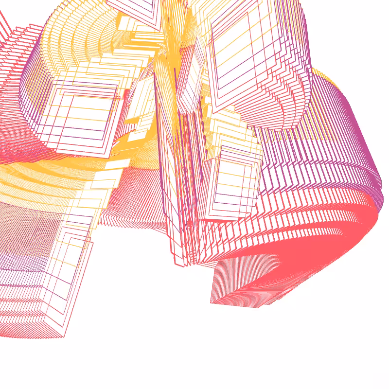 Synthetic Spirals #97