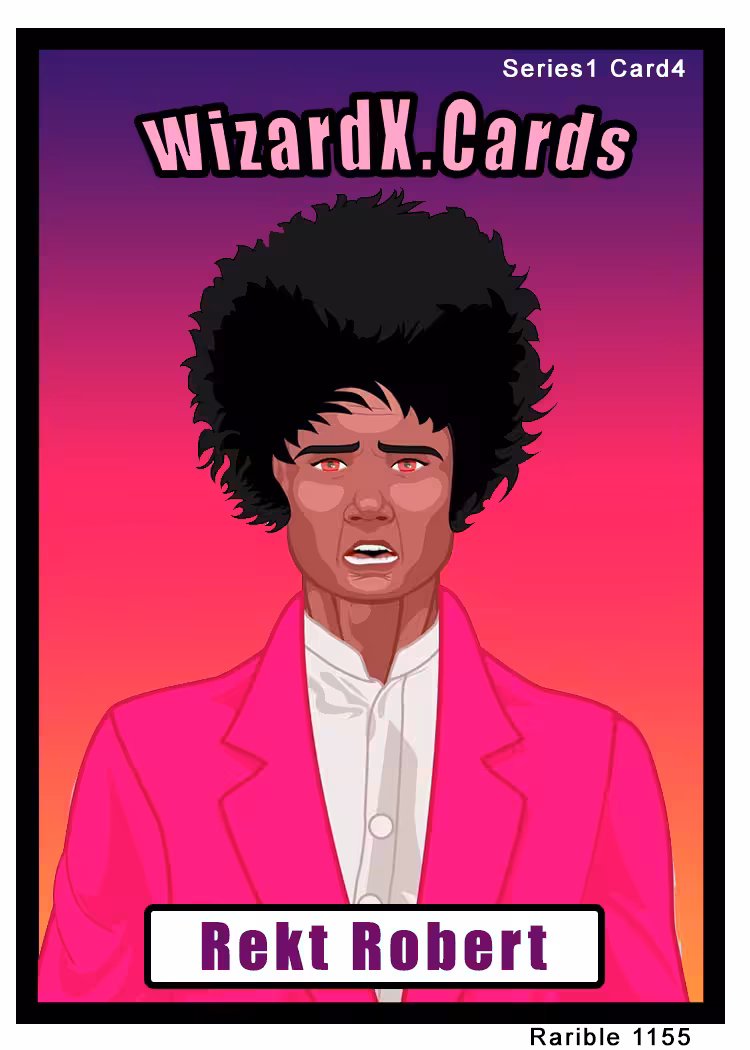 WizardX; Series 1, Card 4