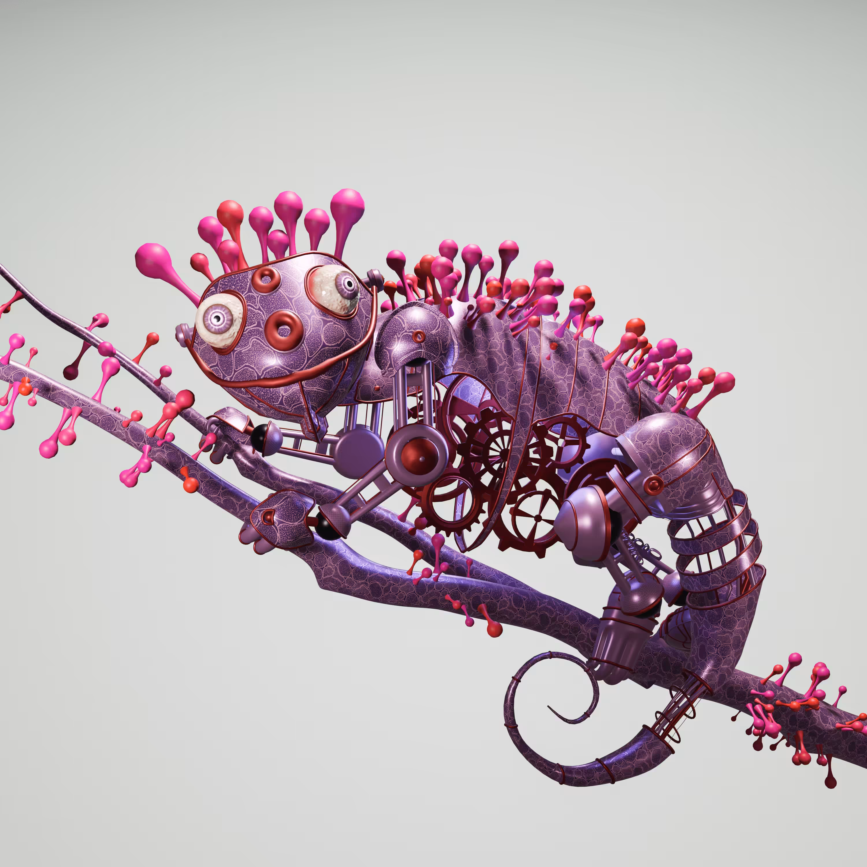CHAMELIAN.NO.7 - VIRUS