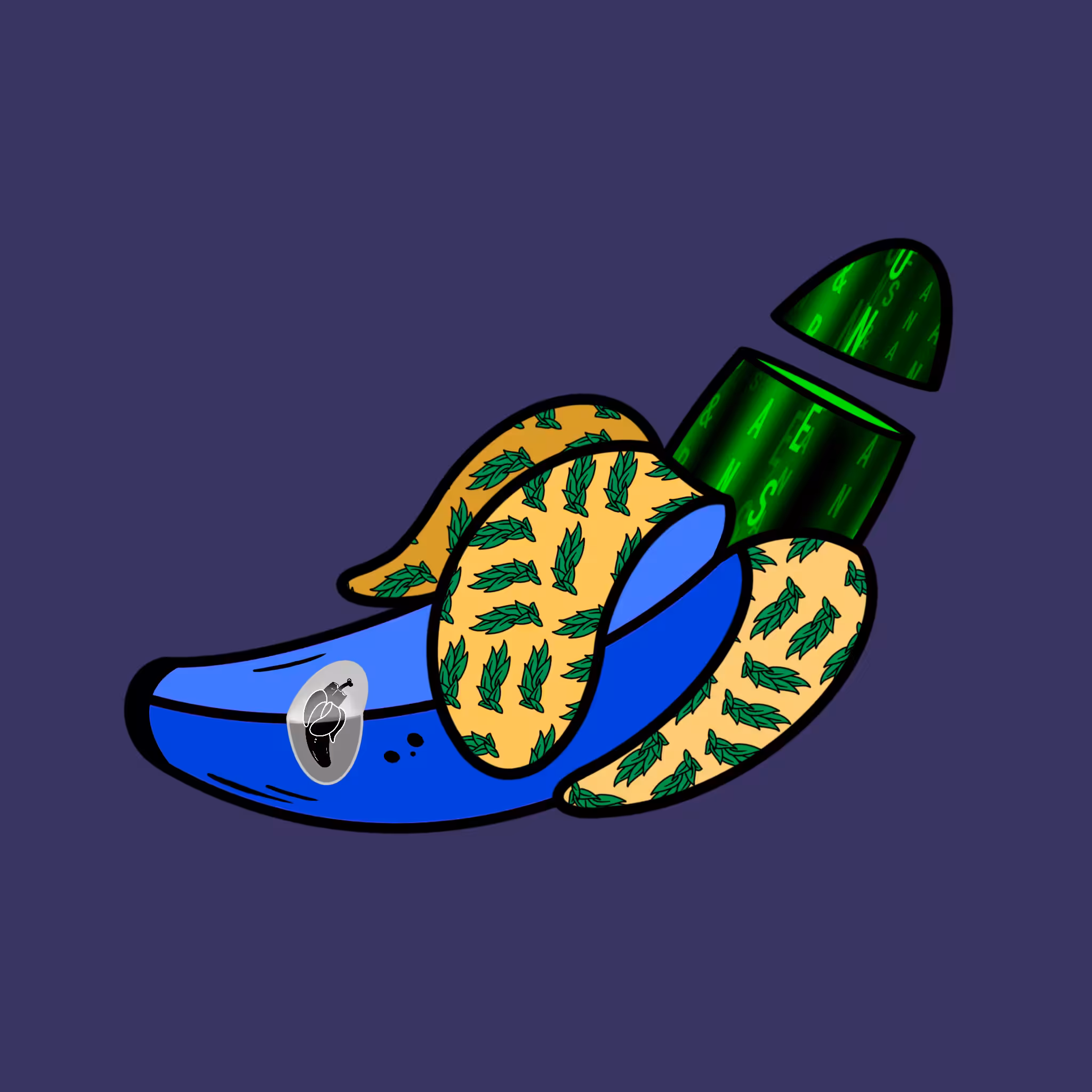 Bones and Bananas #4269