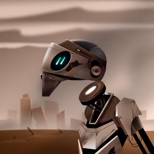 COMMUNITY Scout Droid B-6657