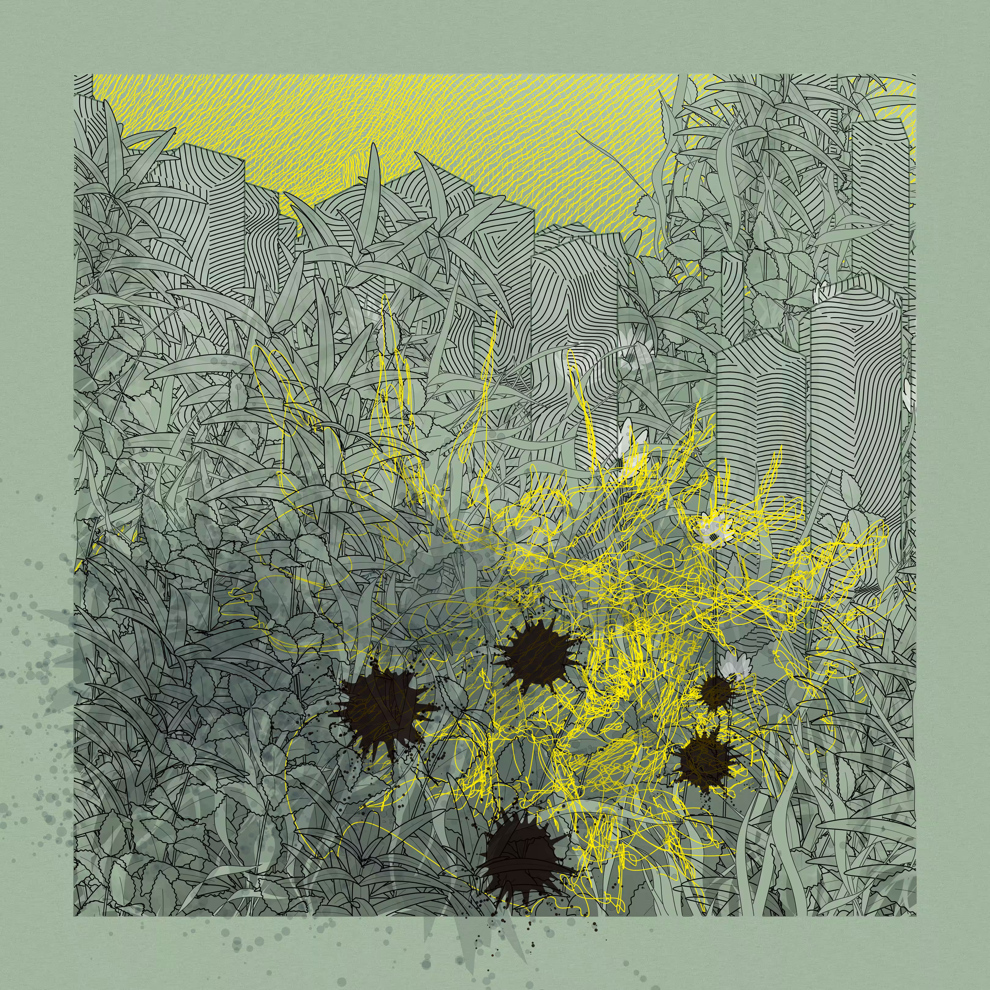 Landscape with Carbon Capture #1043