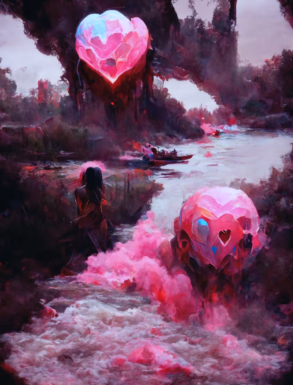 The Raging Heart Of The River