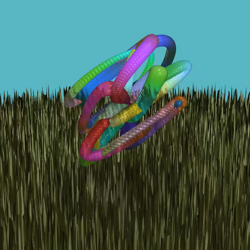 Glass Worms v2.0 #41