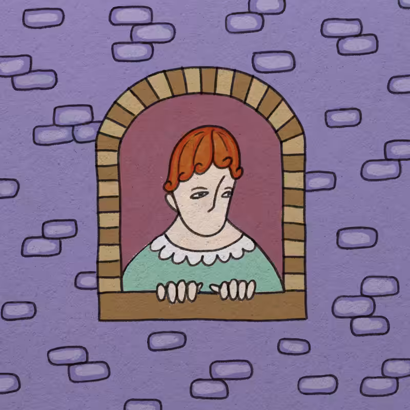 The Dreamer By The Window #39