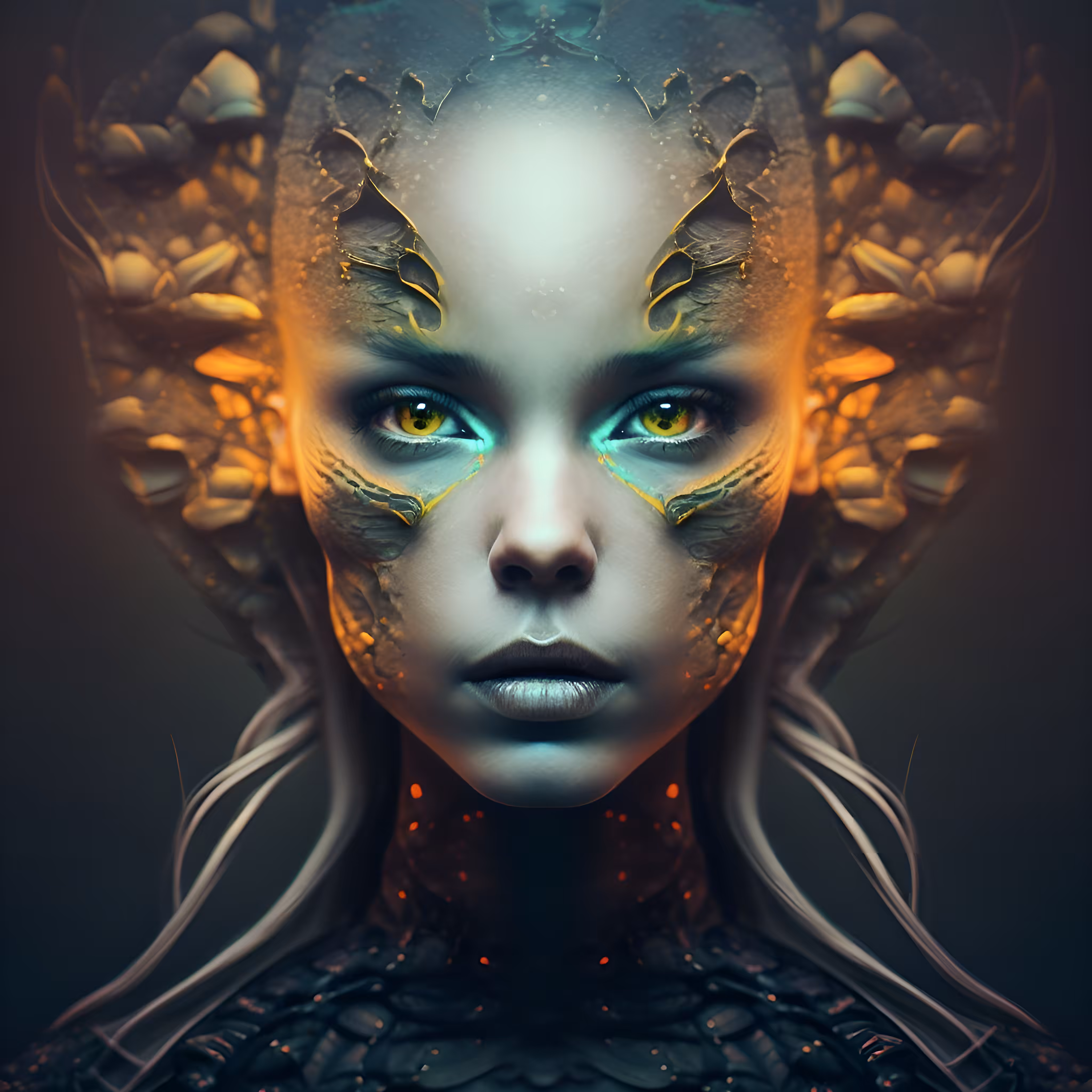 Mysterious alien