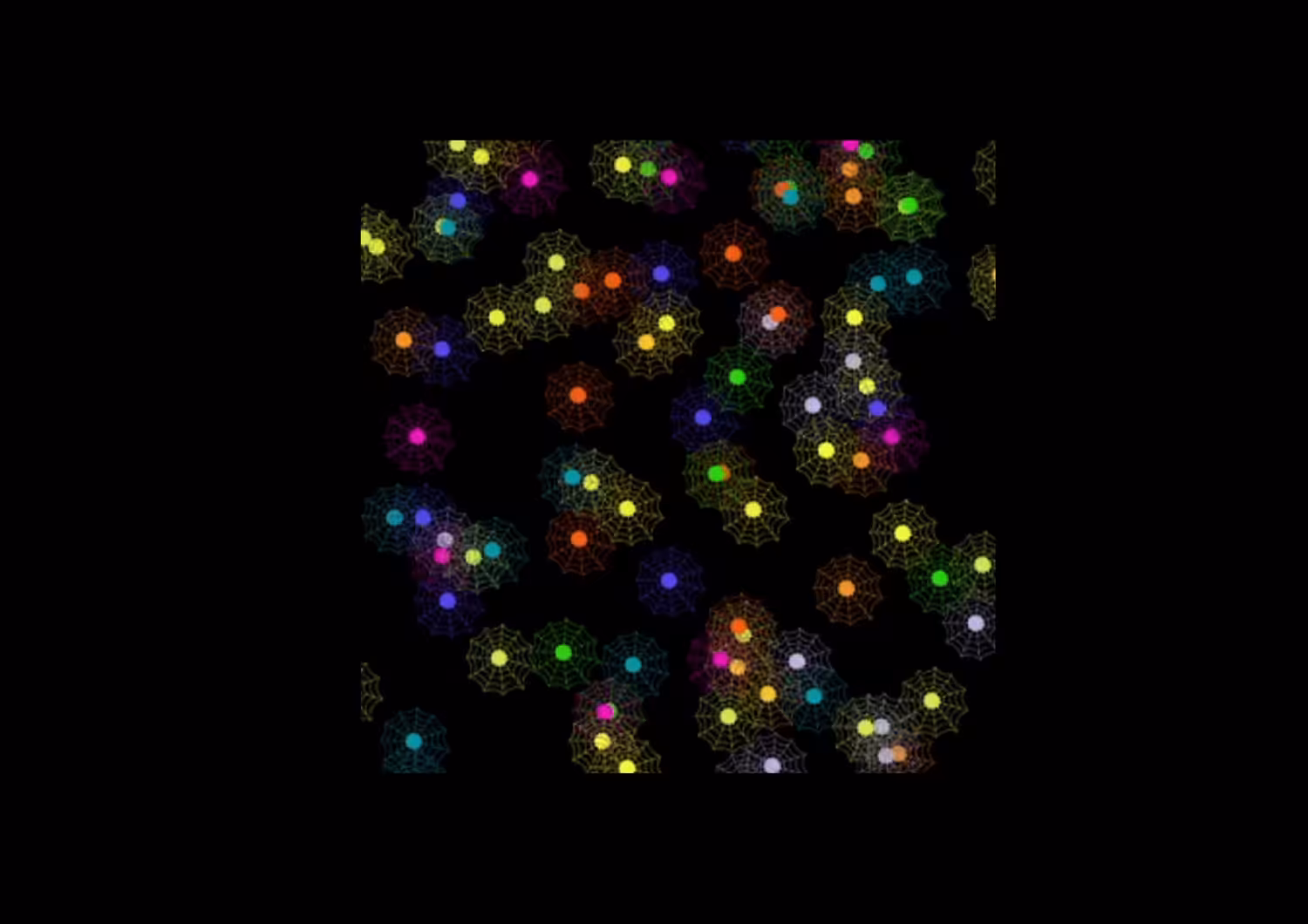 CryptoWeb Dance (Art + Synchronous Music)