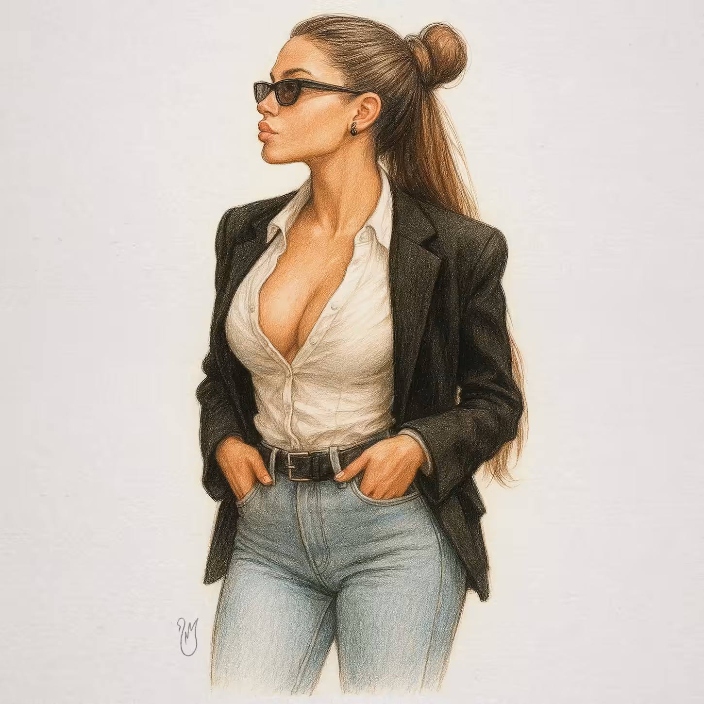 Fierce. Focused. Feminine