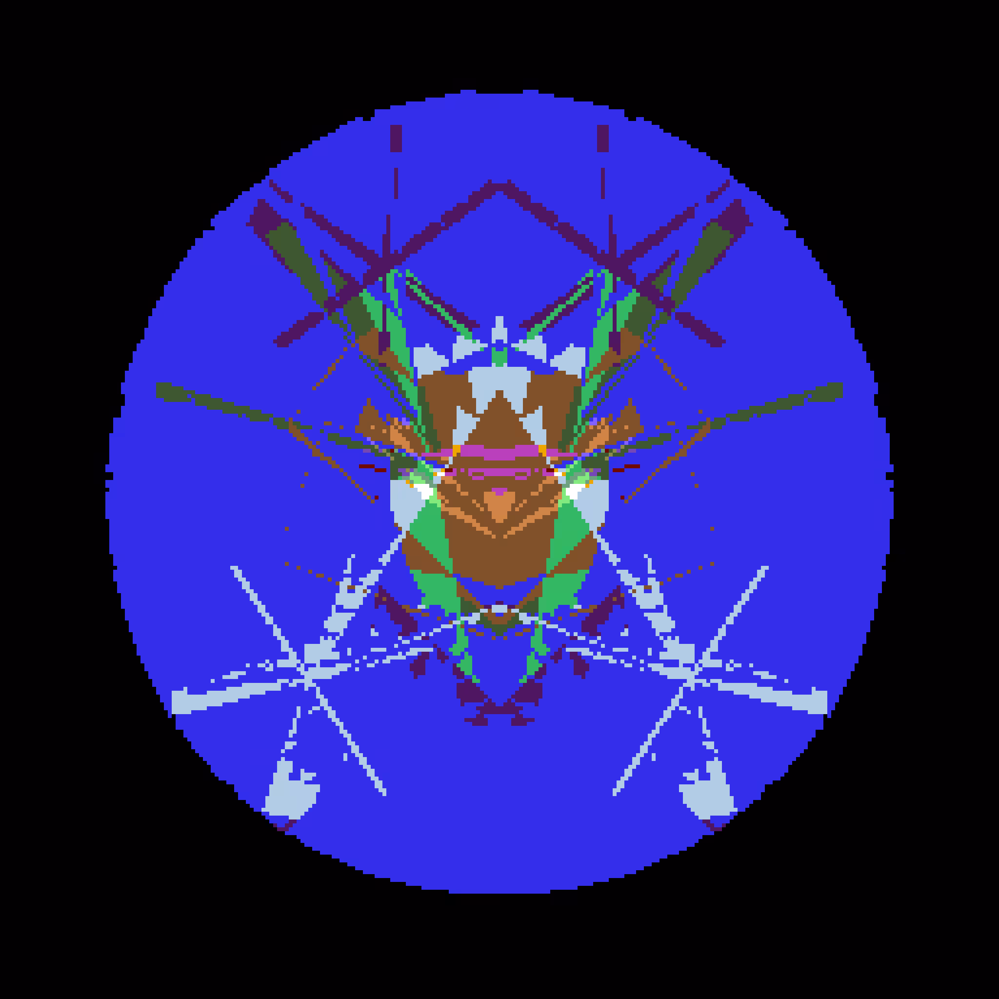 Ideocartography: Planar Slicing Experiment #157