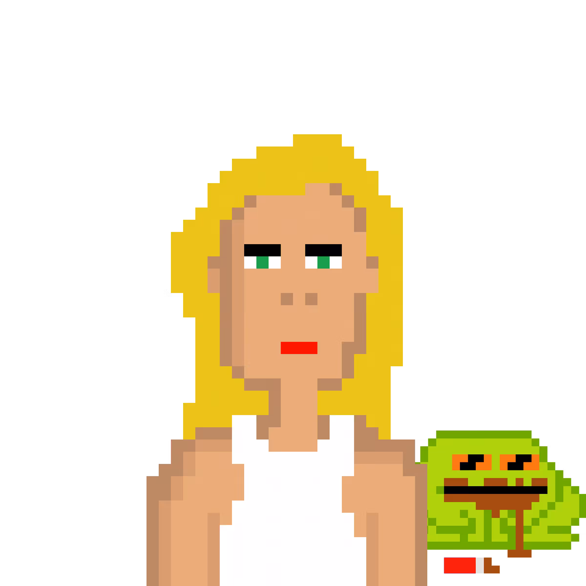 Dank Pixel Gods: Dank Pixel God #4006