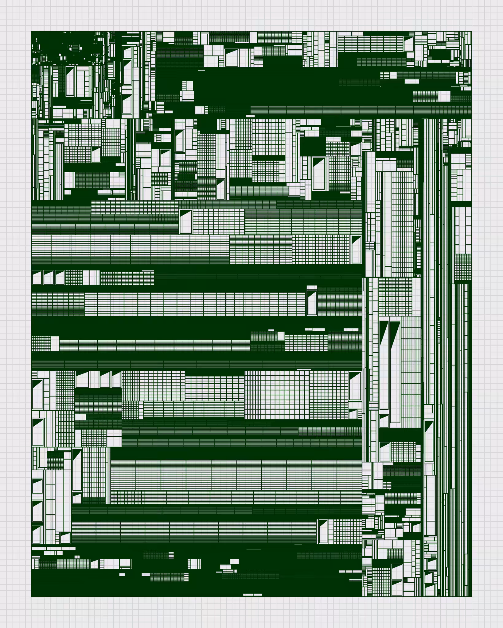 Classic Generative Grid. Overdose #476