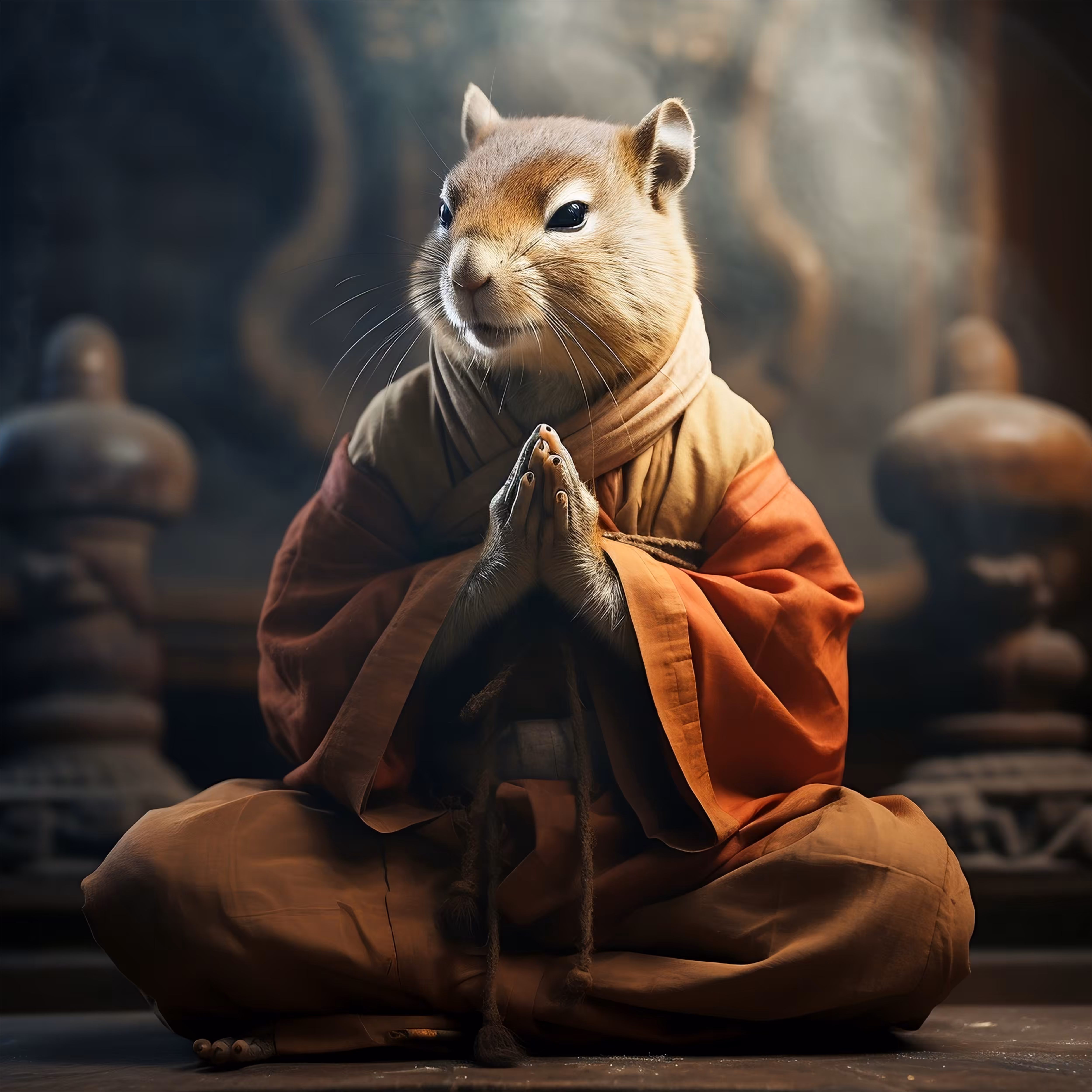 #7 - Tranqsquirrelity