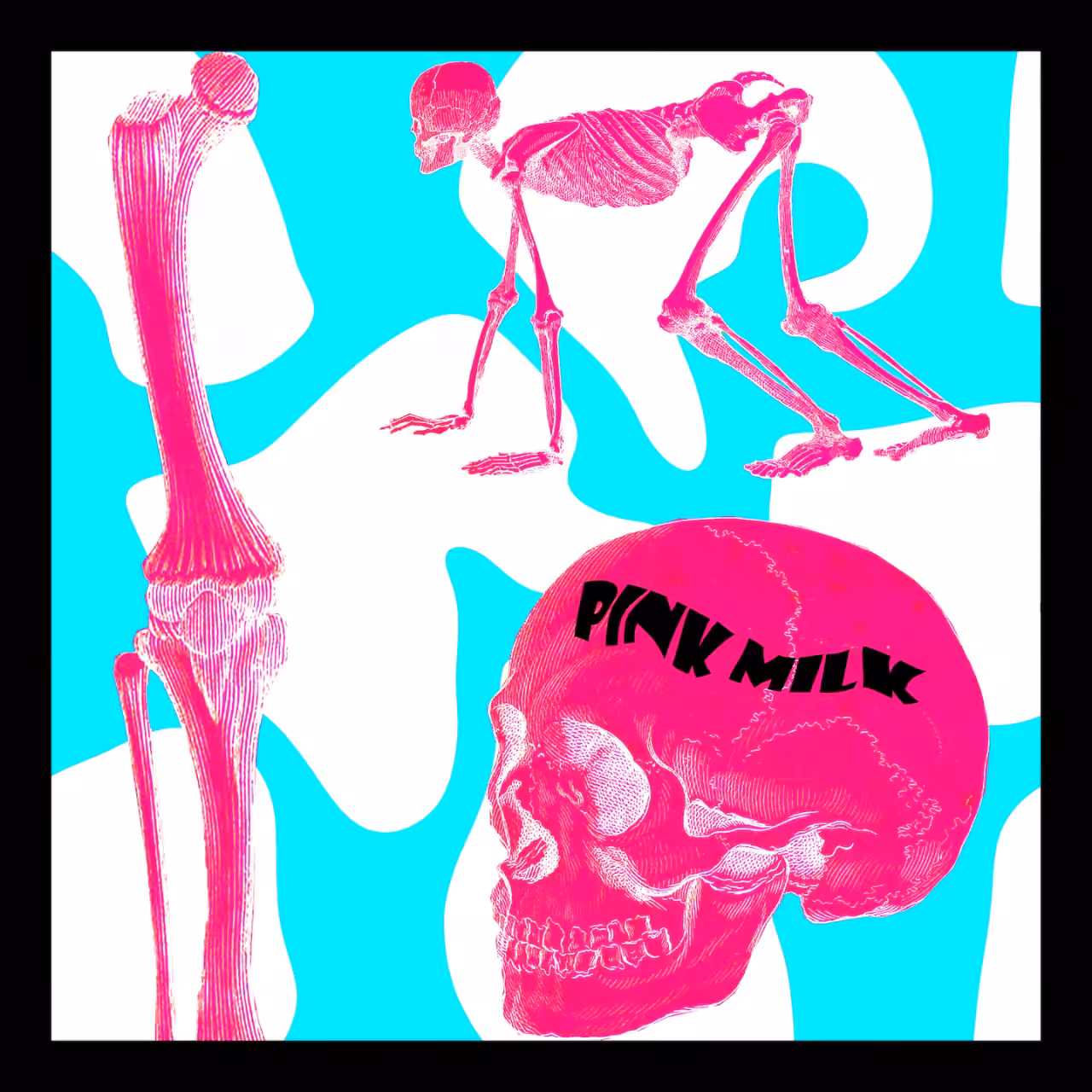 Pink Milk (Haris Malekos White & Baby Blue Edition)
