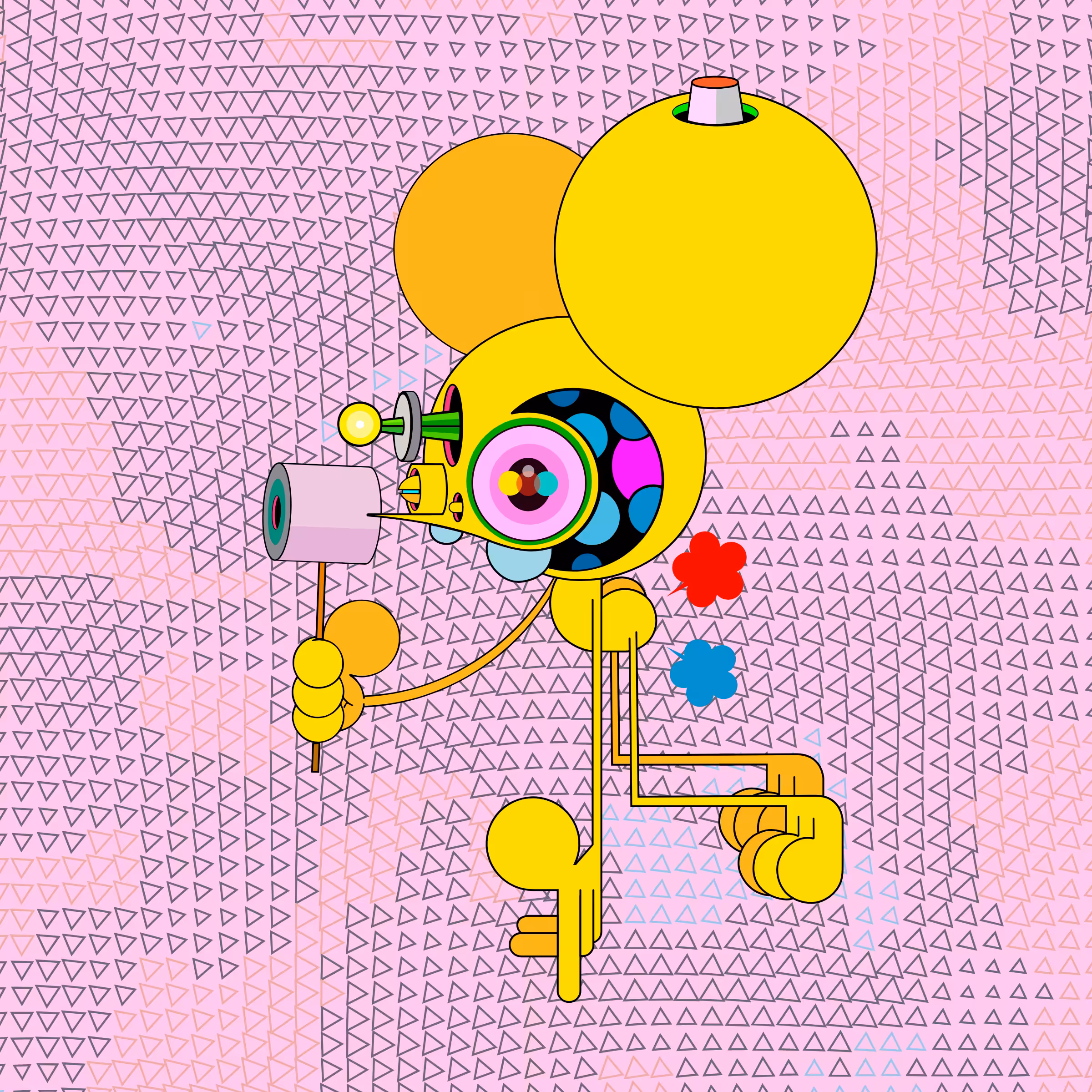 Neogen Space Monkeys #631