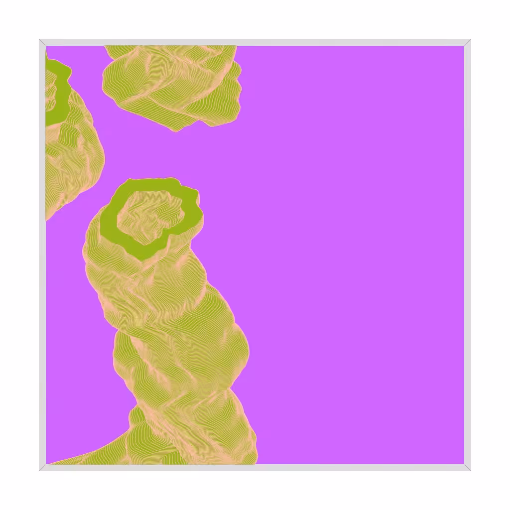 Framed Growth 142