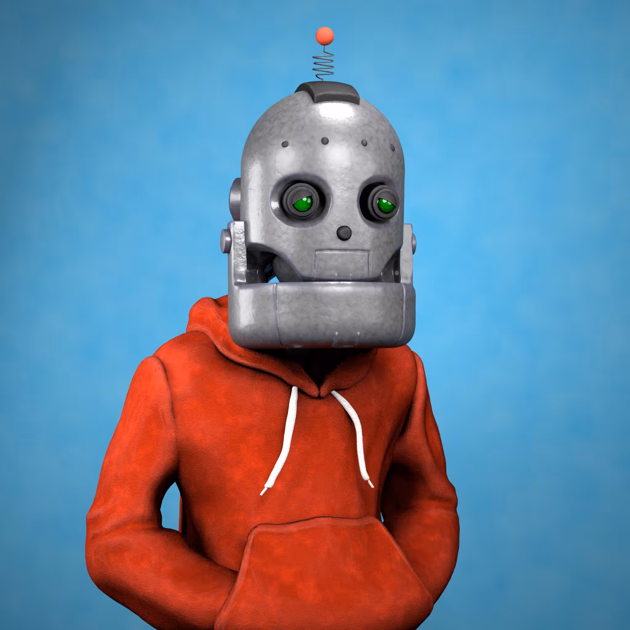 Portrait Day at Interdimensional High #3: The Robot